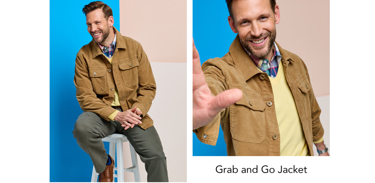 Pegasus Western Style Stretch Cord Jacket - MA352